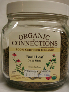 Basil  Leaf  Sweet - C/S